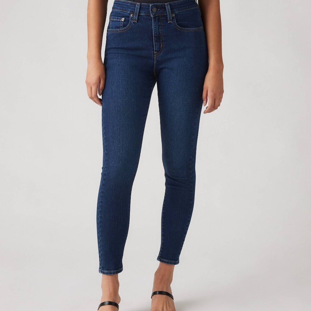 Levi's Women's Dark Blue High Rise Skinny Jeans 721 NWOT